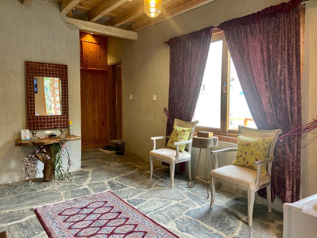 Riverdale Resort Gilgit Buitenkant foto
