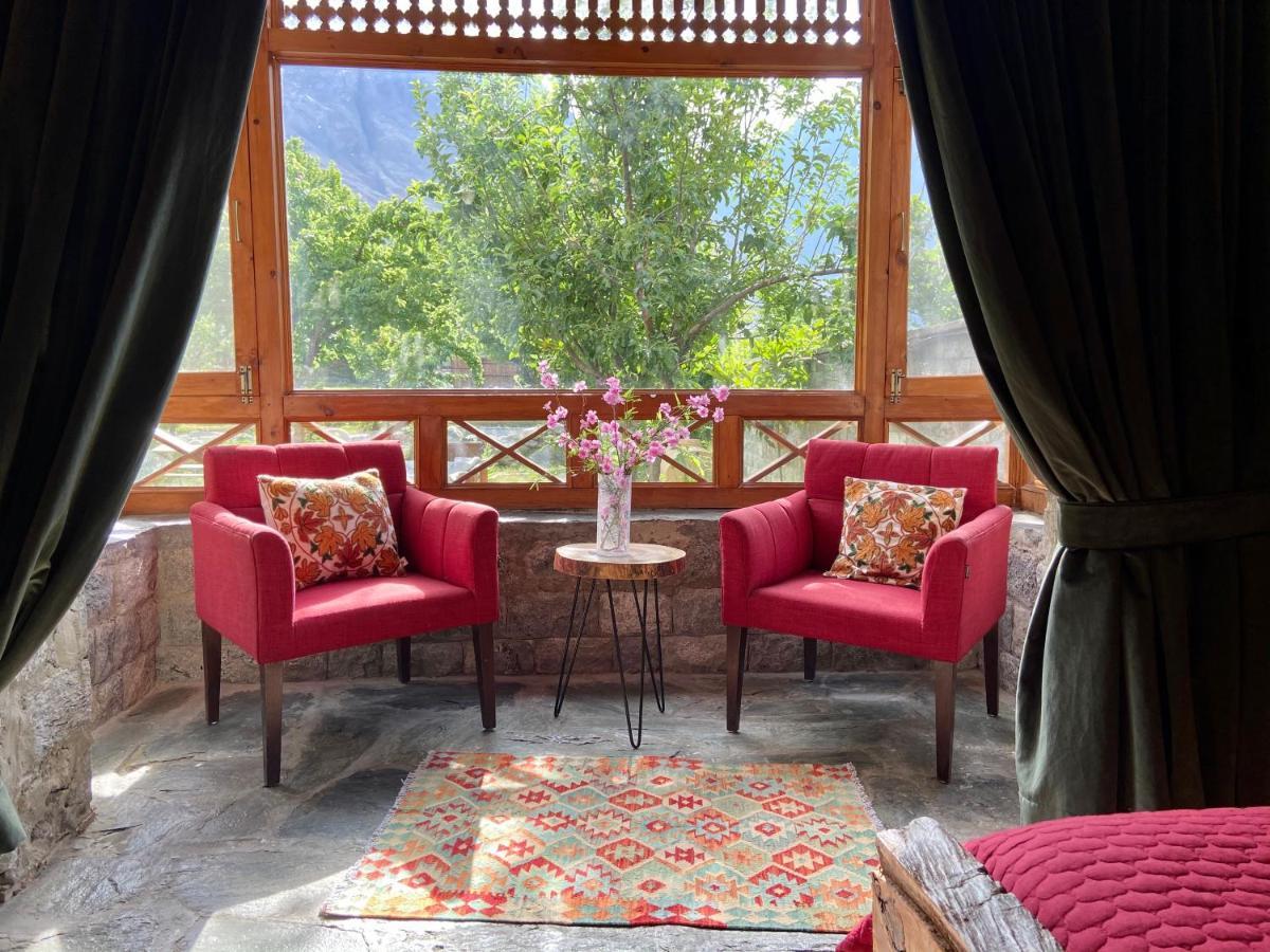Riverdale Resort Gilgit Buitenkant foto