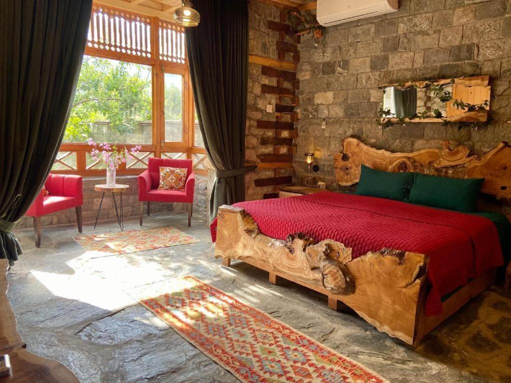 Riverdale Resort Gilgit Buitenkant foto