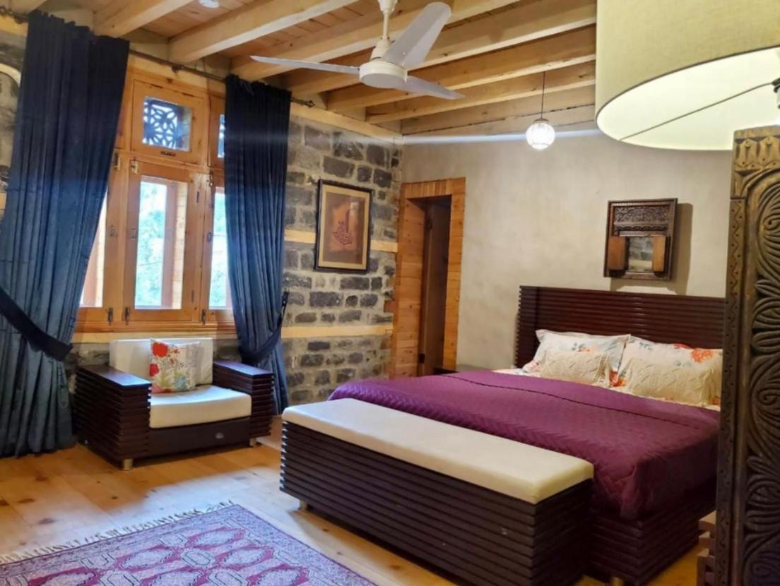 Riverdale Resort Gilgit Buitenkant foto